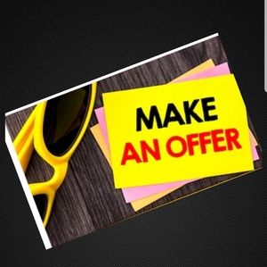 Make an offer 🤩🤩🤩